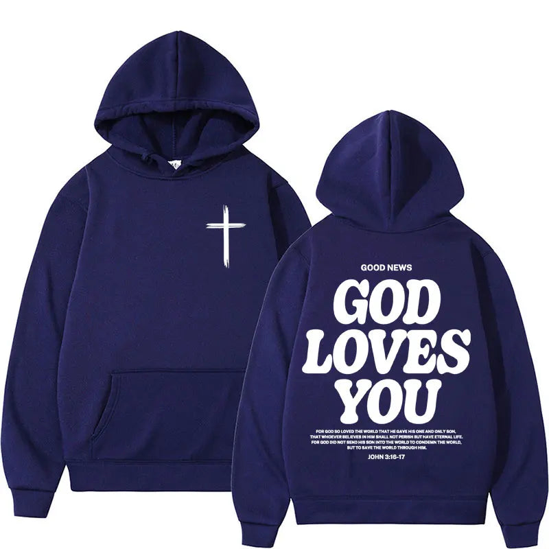  Y2K God Loves you and more!! Hoodie collection