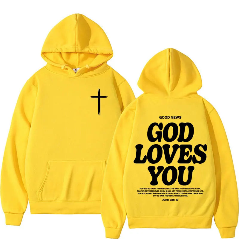  Y2K God Loves you and more!! Hoodie collection