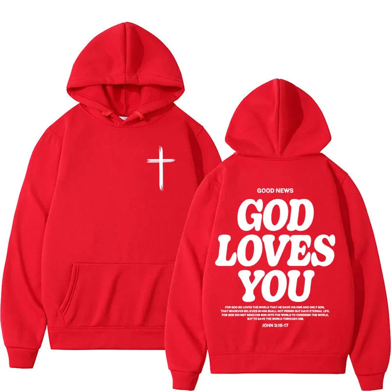  Y2K God Loves you and more!! Hoodie collection