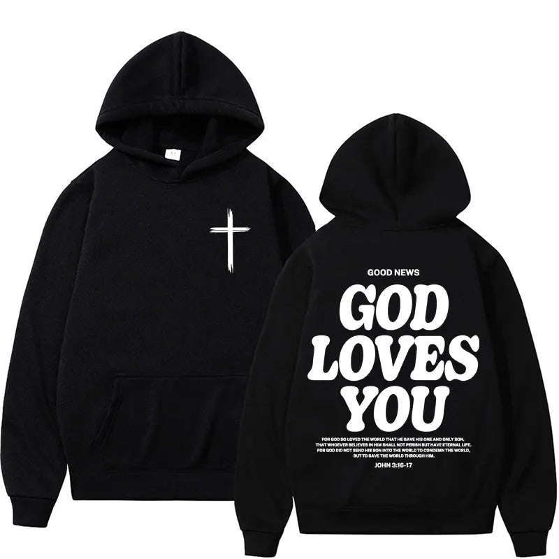  Y2K God Loves you and more!! Hoodie collection