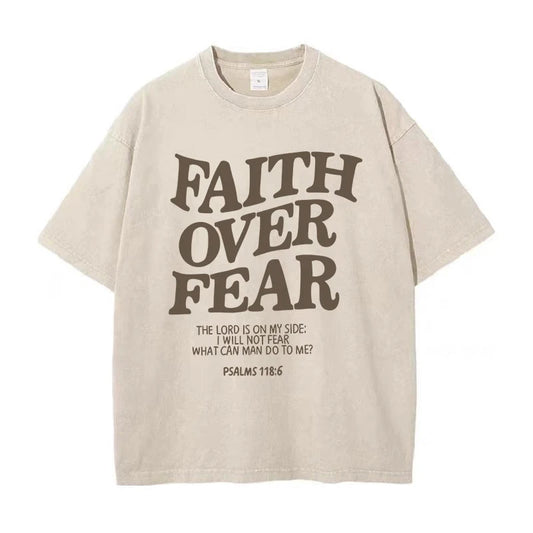 Faith Over Fear T-Shirt