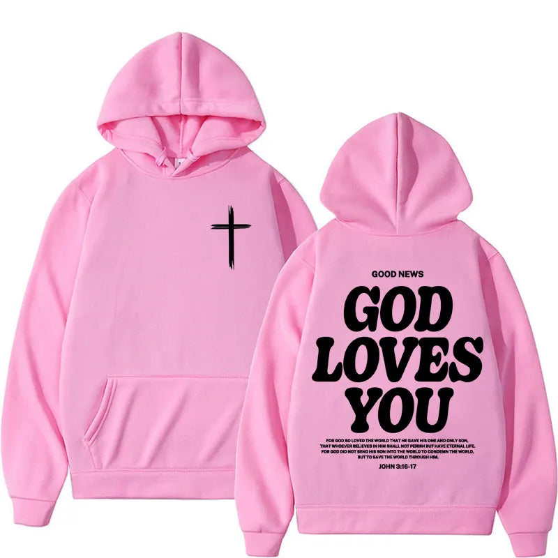  Y2K God Loves you and more!! Hoodie collection