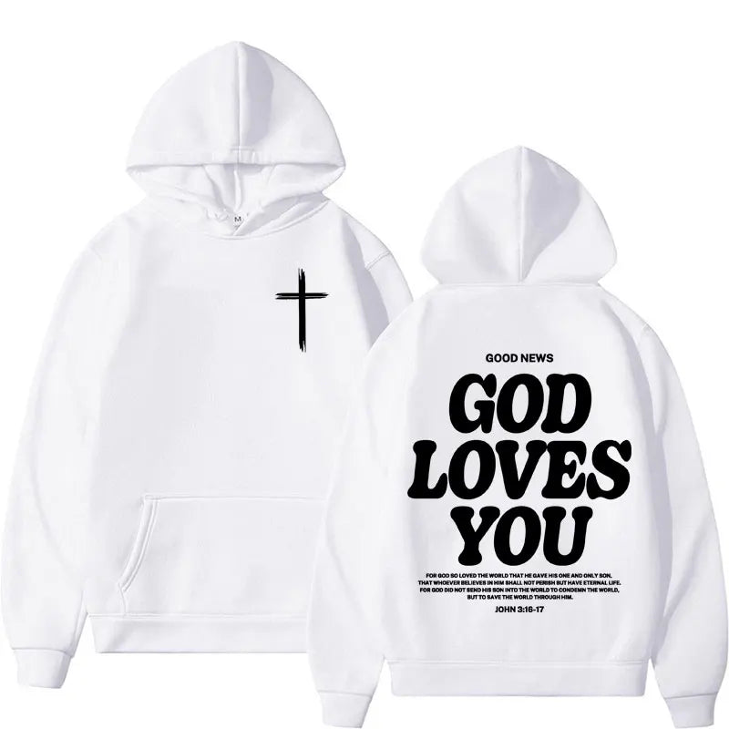  Y2K God Loves you and more!! Hoodie collection