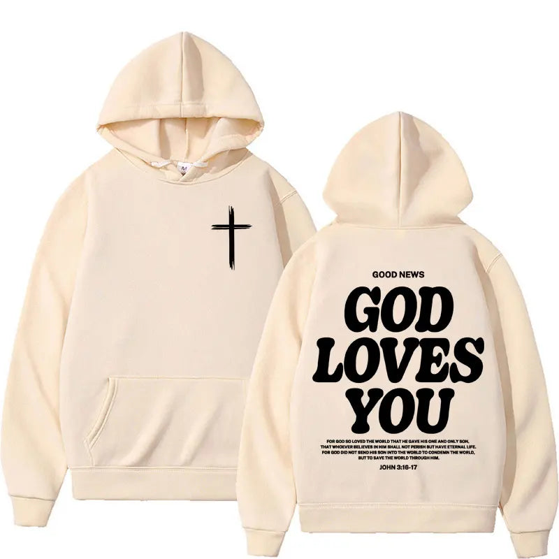  Y2K God Loves you and more!! Hoodie collection