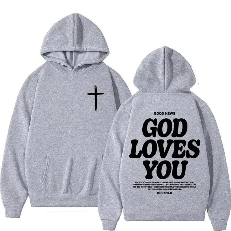  Y2K God Loves you and more!! Hoodie collection