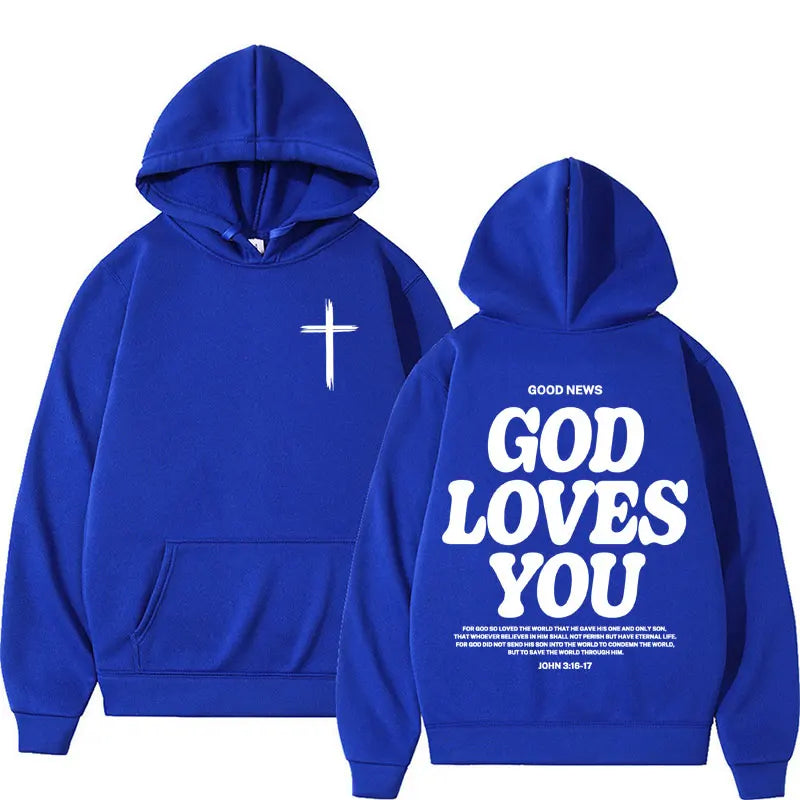  Y2K God Loves you and more!! Hoodie collection